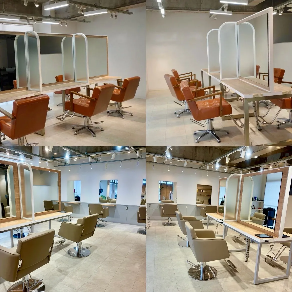 SOUPLE.ozakiyamaのセット面の改装が完了しま...